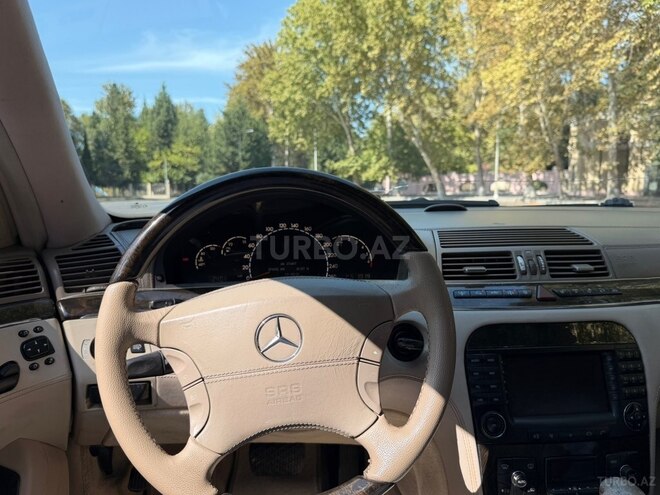 Mercedes S 500 4MATIC 2003, 370,000 km - 5.0 l - Mingəçevir