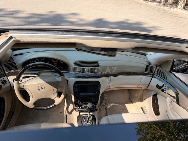Mercedes S 500 4MATIC 2003, 370,000 km - 5.0 l - Mingəçevir