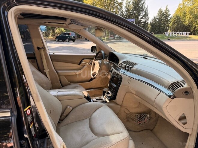 Mercedes S 500 4MATIC 2003, 370,000 km - 5.0 l - Mingəçevir