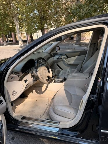 Mercedes S 500 4MATIC 2003, 370,000 km - 5.0 l - Mingəçevir