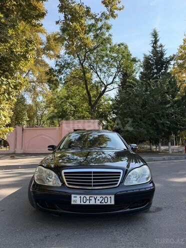 Mercedes S 500 4MATIC 2003, 370,000 km - 5.0 l - Mingəçevir