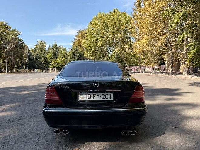 Mercedes S 500 4MATIC 2003, 370,000 km - 5.0 l - Mingəçevir