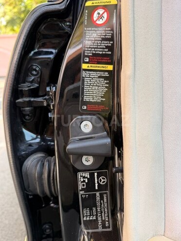 Mercedes S 500 4MATIC 2003, 370,000 km - 5.0 l - Mingəçevir