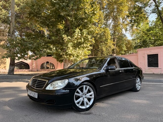 Mercedes S 500 4MATIC 2003, 370,000 km - 5.0 l - Mingəçevir