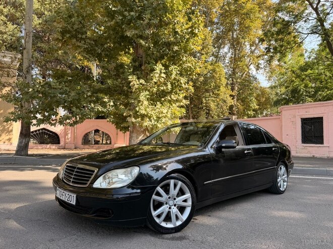 Mercedes S 500 4MATIC 2003, 370,000 km - 5.0 l - Mingəçevir