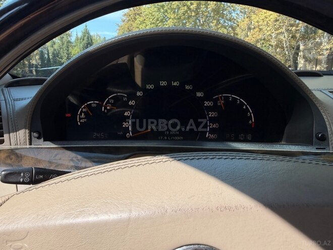 Mercedes S 500 4MATIC 2003, 370,000 km - 5.0 l - Mingəçevir