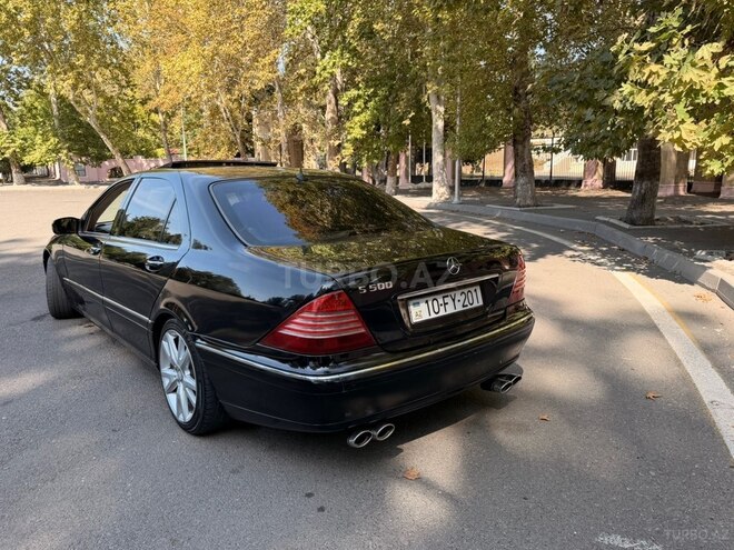Mercedes S 500 4MATIC 2003, 370,000 km - 5.0 l - Mingəçevir
