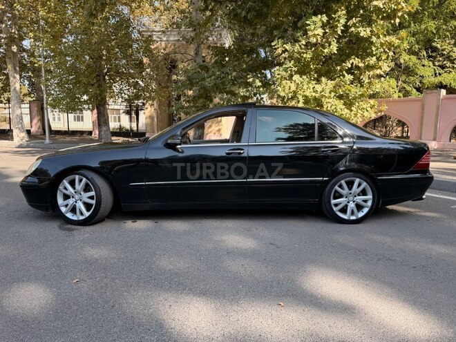 Mercedes S 500 4MATIC 2003, 370,000 km - 5.0 l - Mingəçevir