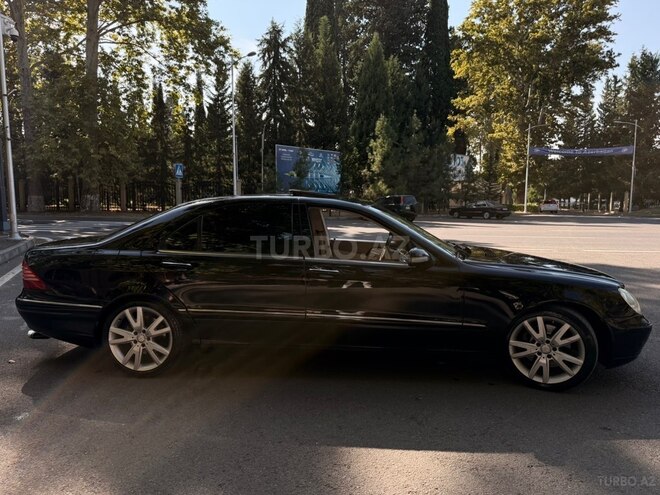 Mercedes S 500 4MATIC 2003, 370,000 km - 5.0 l - Mingəçevir