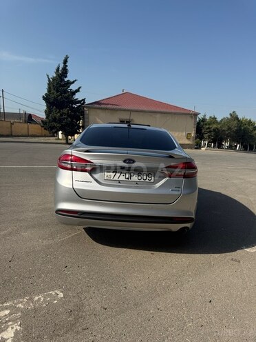 Ford Fusion (North America) 2017, 183,000 km - 1.5 l - Bakı