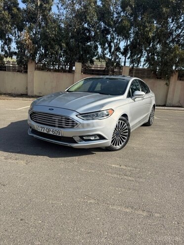 Ford Fusion (North America) 2017, 183,000 km - 1.5 l - Bakı