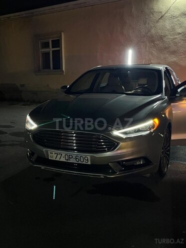 Ford Fusion (North America) 2017, 183,000 km - 1.5 l - Bakı