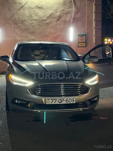 Ford Fusion (North America) 2017, 183,000 km - 1.5 l - Bakı