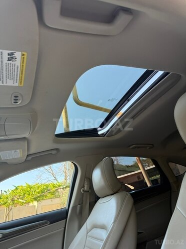 Ford Fusion (North America) 2017, 183,000 km - 1.5 l - Bakı