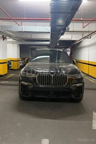 BMW X7 2019, 95,000 km - 4.4 l - Bakı
