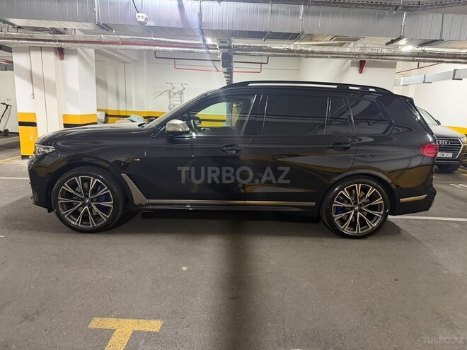 BMW X7 2019, 95,000 km - 4.4 l - Bakı