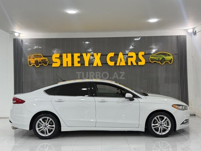 Ford Fusion (North America) 2018, 127,000 km - 1.5 l - Sumqayıt