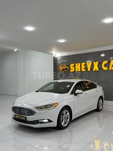 Ford Fusion (North America) 2018, 127,000 km - 1.5 l - Sumqayıt