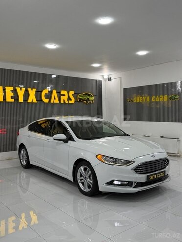 Ford Fusion (North America) 2018, 127,000 km - 1.5 l - Sumqayıt