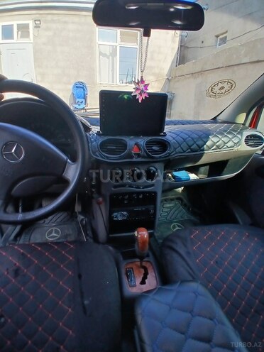 Mercedes A 160 2000, 197,260 km - 1.6 l - Bakı
