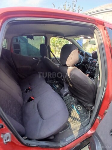 Mercedes A 160 2000, 197,260 km - 1.6 l - Bakı