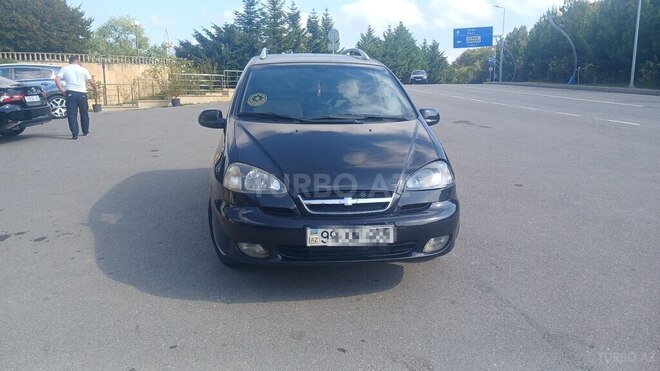 Chevrolet Rezzo 2006, 244,000 km - 2.0 l - Qusar