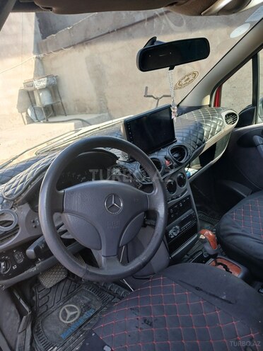Mercedes A 160 2000, 197,260 km - 1.6 l - Bakı