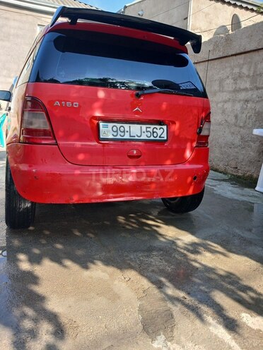 Mercedes A 160 2000, 197,260 km - 1.6 l - Bakı