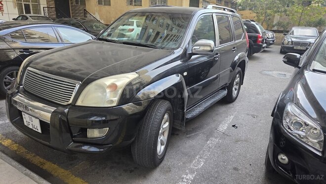 Toyota Land Cruiser Prado 2006, 236,800 km - 2.7 l - Bakı