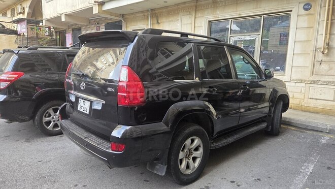 Toyota Land Cruiser Prado 2006, 236,800 km - 2.7 l - Bakı