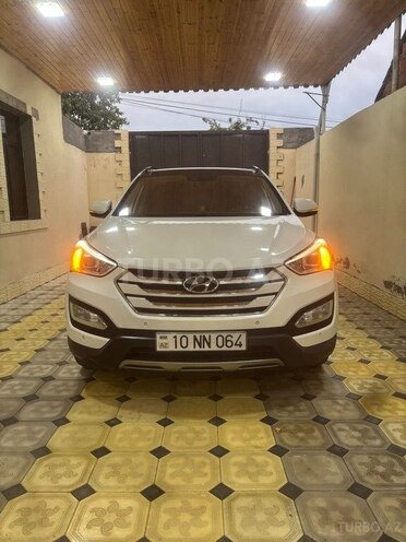 Hyundai Santa Fe 2014, 98,891 km - 2.0 l - Sumqayıt