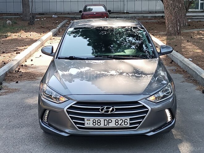 Hyundai Elantra 2018, 134,500 km - 2.0 l - Bakı