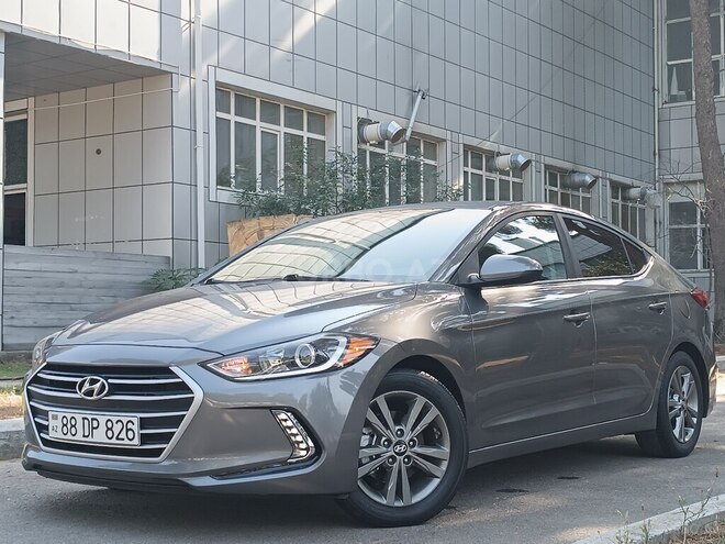 Hyundai Elantra 2018, 134,500 km - 2.0 l - Bakı