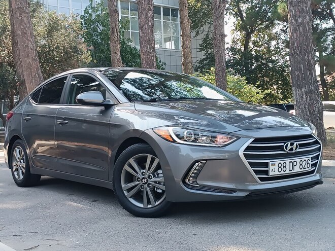 Hyundai Elantra 2018, 134,500 km - 2.0 l - Bakı