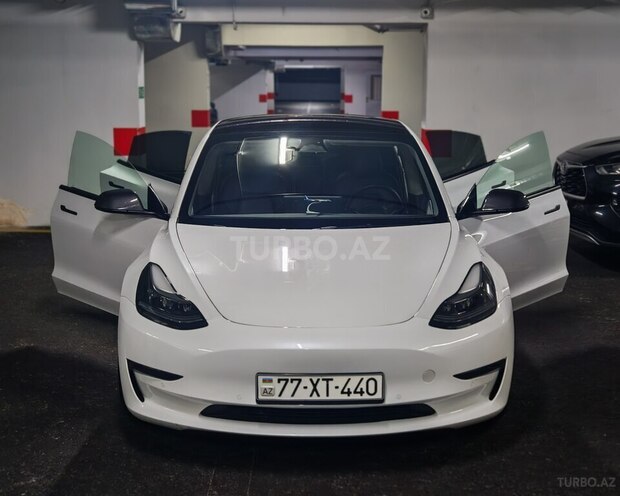 Tesla Model 3 2022, 87,000 km - 0.0 l - Bakı