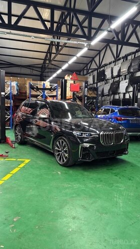 BMW X7 2019, 95,000 km - 4.4 l - Bakı