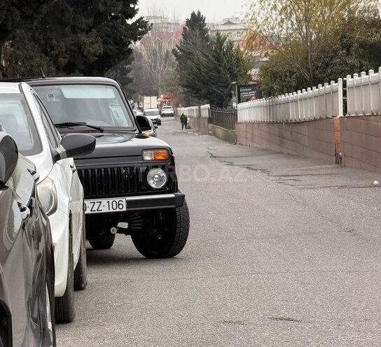 LADA (VAZ) Niva 2025, 16,000 km - 1.7 л - Bakı