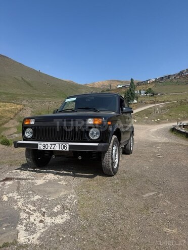 LADA (VAZ) Niva 2025, 16,000 km - 1.7 л - Bakı