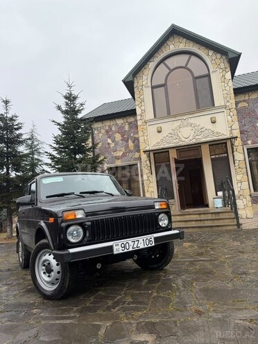 LADA (VAZ) Niva 2025, 16,000 km - 1.7 л - Bakı