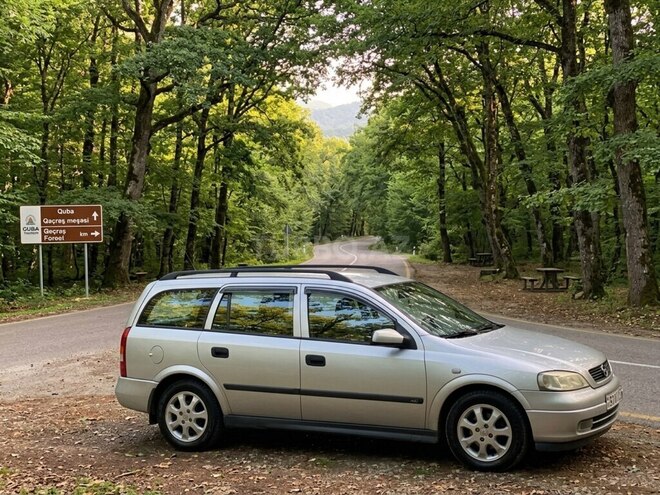 Opel Astra 2001, 269,000 km - 1.6 l - Qusar