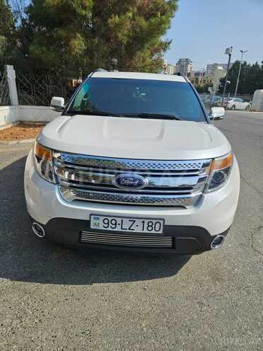 Ford Explorer 2014, 123,600 km - 3.5 л - Bakı