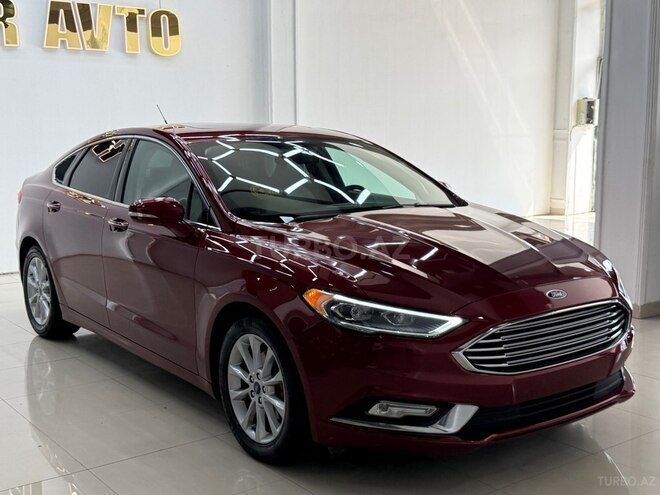 Ford Fusion (North America) 2017, 326,000 km - 1.5 л - Bakı