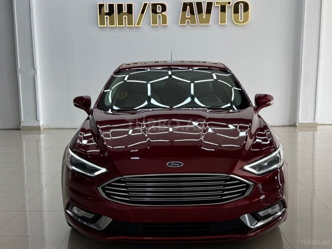 Ford Fusion (North America) 2017, 326,000 km - 1.5 л - Bakı