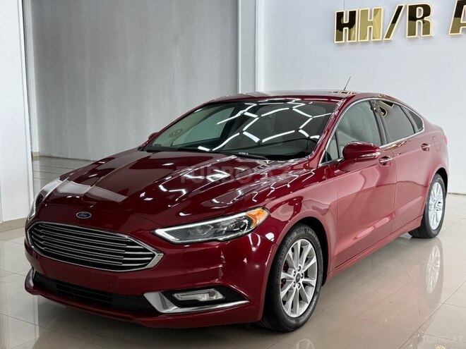 Ford Fusion (North America) 2017, 326,000 km - 1.5 л - Bakı