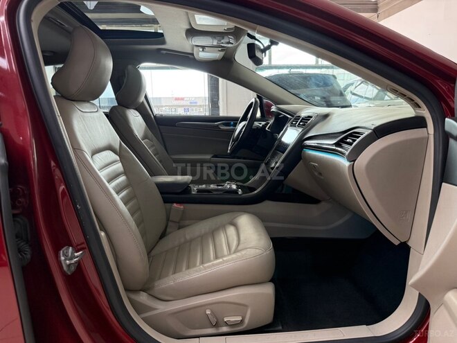 Ford Fusion (North America) 2017, 326,000 km - 1.5 л - Bakı