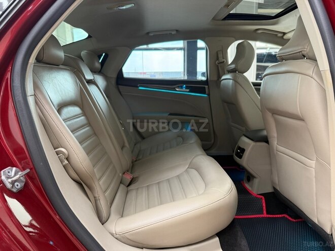Ford Fusion (North America) 2017, 326,000 km - 1.5 л - Bakı