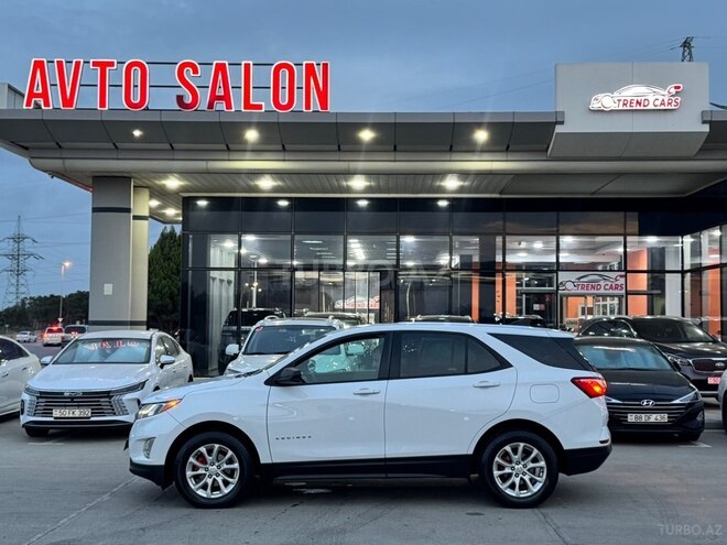 Chevrolet Equinox 2018, 159,000 km - 1.5 l - Xırdalan