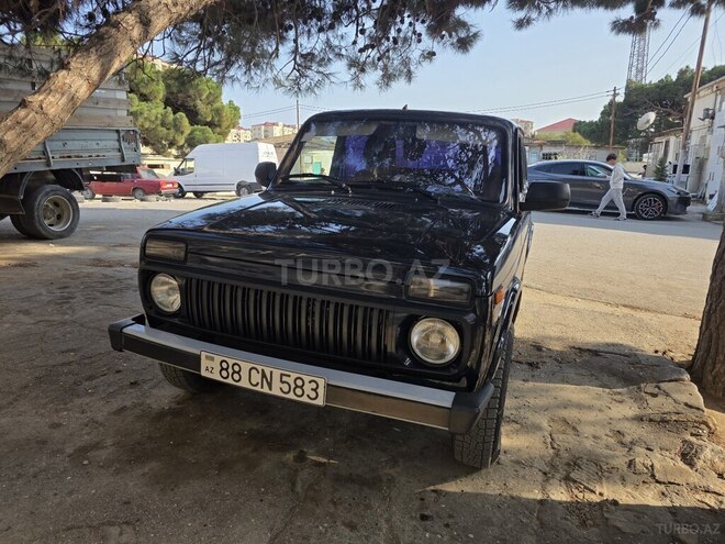 LADA (VAZ) Niva 2024, 36,100 km - 1.7 l - Bakı