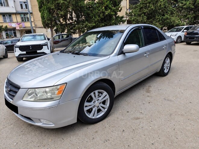 Hyundai Sonata 2009, 240,000 km - 2.4 l - Bakı