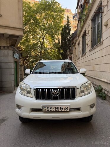 Toyota Land Cruiser Prado 2010, 195,000 km - 2.7 l - Bakı